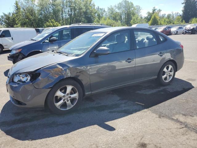 KMHDU46D68U579602 - 2008 HYUNDAI ELANTRA GLS GRAY photo 1