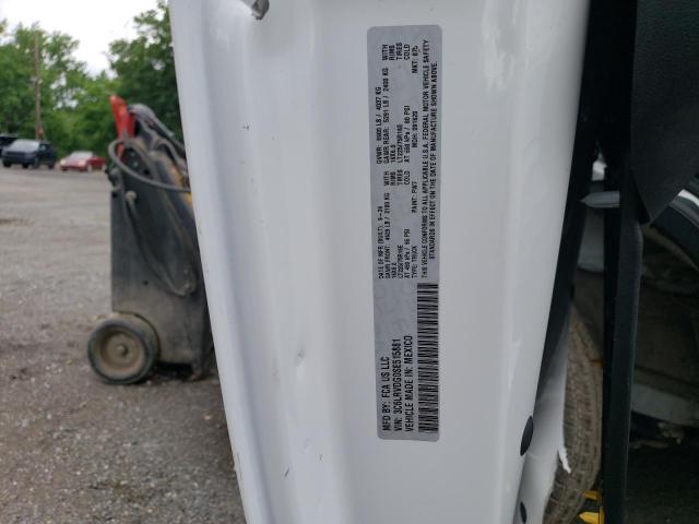 3C6LRVDG0SE515881 - 2025 RAM PROMASTER 2500 HIGH Ağ foto 12