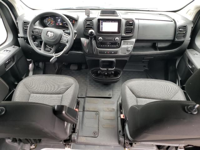 3C6LRVDG0SE515881 - 2025 RAM PROMASTER 2500 HIGH Ağ foto 8