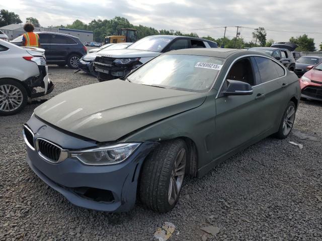 WBA4J3C55JBG91278 - 2018 BMW 430XI GRAN COUPE GREEN photo 1