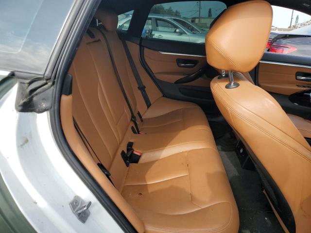 WBA4J3C55JBG91278 - 2018 BMW 430XI GRAN COUPE GREEN photo 10