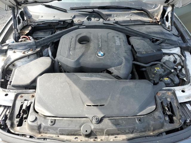 WBA4J3C55JBG91278 - 2018 BMW 430XI GRAN COUPE GREEN photo 11