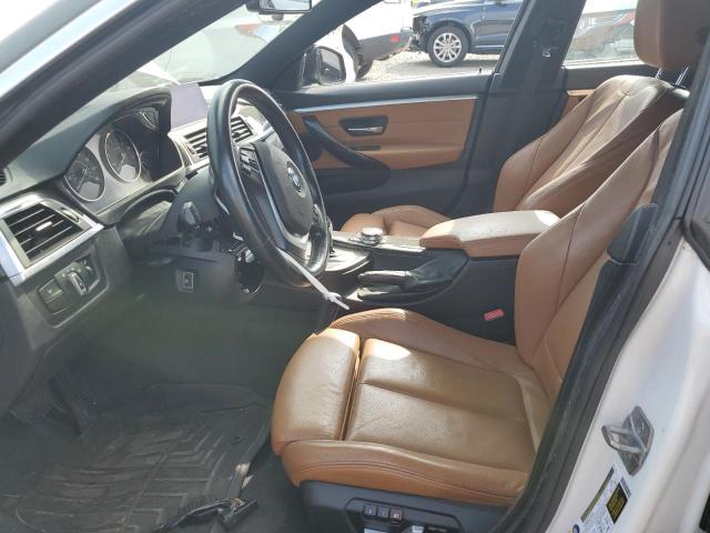 WBA4J3C55JBG91278 - 2018 BMW 430XI GRAN COUPE GREEN photo 7