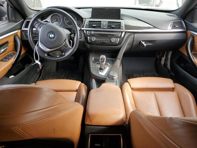 WBA4J3C55JBG91278 - 2018 BMW 430XI GRAN COUPE GREEN photo 8