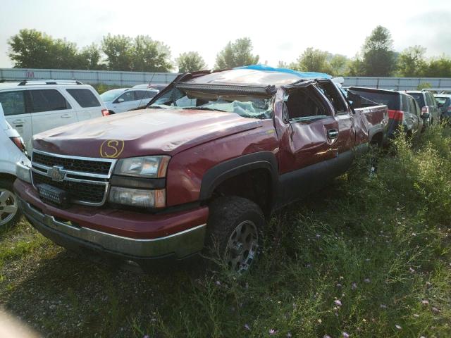 1GCEK19Z27E135193 - 2007 CHEVROLET SILVERADO K1500 CLASSIC BURGUNDY photo 1