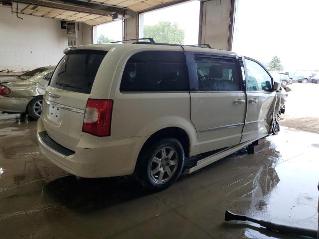 2C4RC1BG9CR400180 - 2012 CHRYSLER TOWN & COU TOURING WHITE photo 3