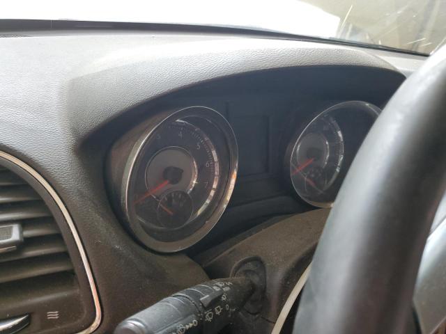 2C4RC1BG9CR400180 - 2012 CHRYSLER TOWN & COU TOURING WHITE photo 9