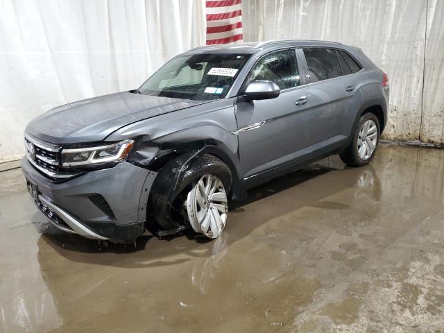 1V2KE2CA2MC226215 - 2021 VOLKSWAGEN ATLAS CROS SE Серый фото 1