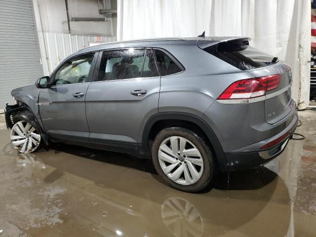 1V2KE2CA2MC226215 - 2021 VOLKSWAGEN ATLAS CROS SE Серый фото 2