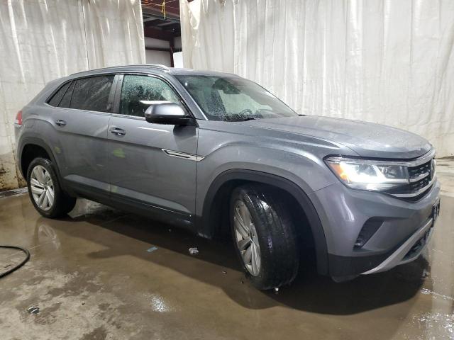 1V2KE2CA2MC226215 - 2021 VOLKSWAGEN ATLAS CROS SE Серый фото 4