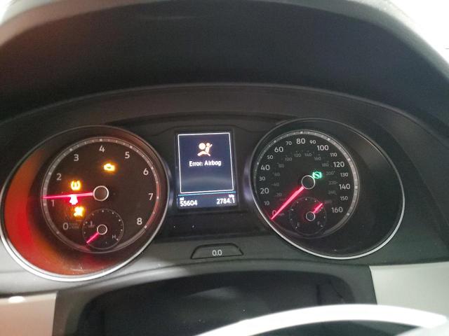 1V2KE2CA2MC226215 - 2021 VOLKSWAGEN ATLAS CROS SE Серый фото 9