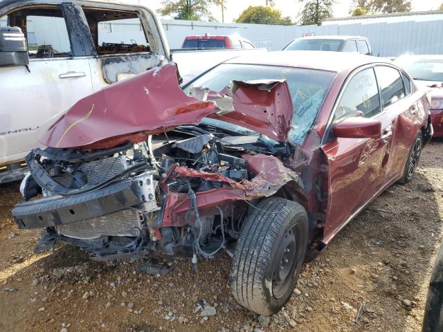 1N4AL3AP4DC175127 - 2013 NISSAN ALTIMA 2.5 MAROON photo 2