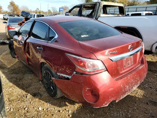 1N4AL3AP4DC175127 - 2013 NISSAN ALTIMA 2.5 MAROON photo 3