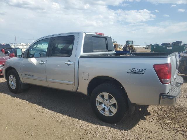 1N6AA07B36N519349 - 2006 NISSAN TITAN XE SILVER photo 2