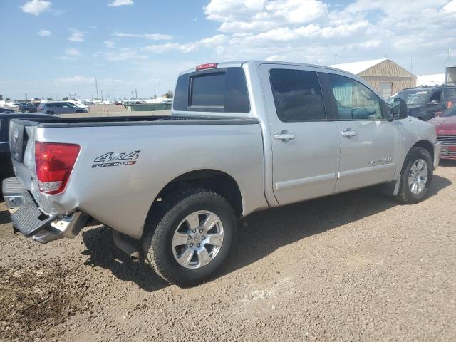 1N6AA07B36N519349 - 2006 NISSAN TITAN XE SILVER photo 3