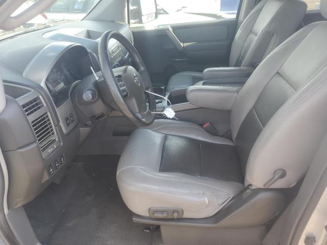 1N6AA07B36N519349 - 2006 NISSAN TITAN XE SILVER photo 7