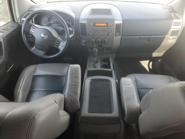1N6AA07B36N519349 - 2006 NISSAN TITAN XE SILVER photo 8