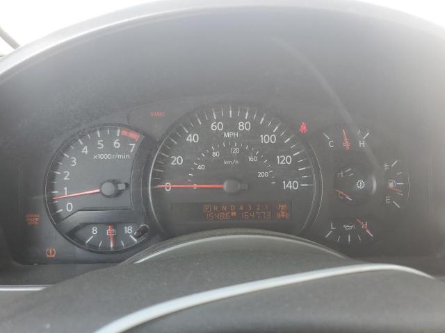 1N6AA07B36N519349 - 2006 NISSAN TITAN XE SILVER photo 9