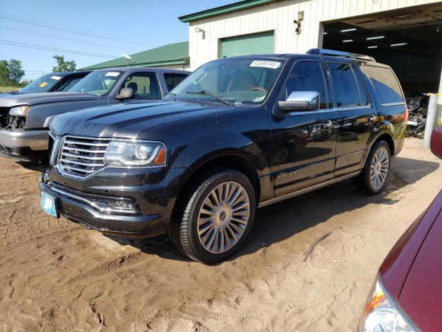 5LMJJ2JT0FEJ06782 - 2015 LINCOLN NAVIGATOR შავი ფოტო 1