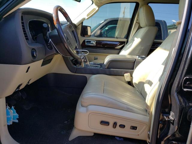 5LMJJ2JT0FEJ06782 - 2015 LINCOLN NAVIGATOR შავი ფოტო 7