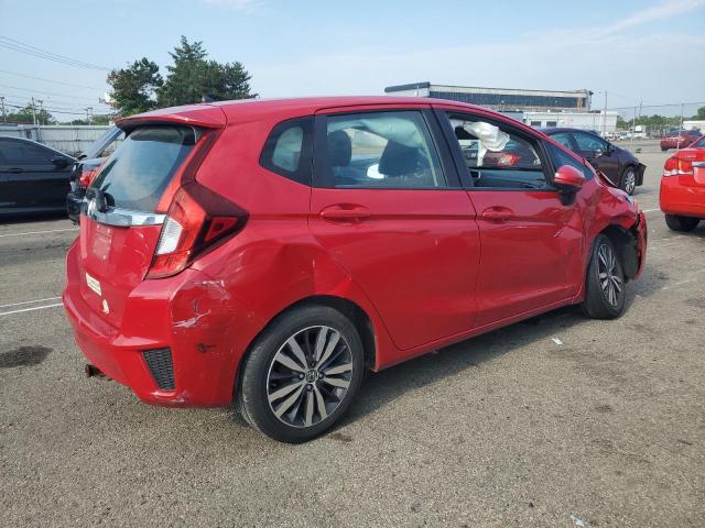 3HGGK5H80FM762428 - 2015 HONDA FIT EX RED photo 3