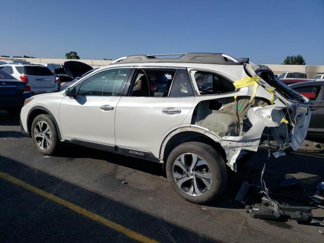 4S4BTGPD8L3149773 - 2020 SUBARU OUTBACK TOURING LDL WHITE photo 2