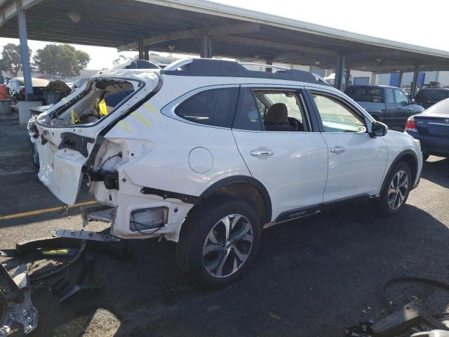 4S4BTGPD8L3149773 - 2020 SUBARU OUTBACK TOURING LDL WHITE photo 3