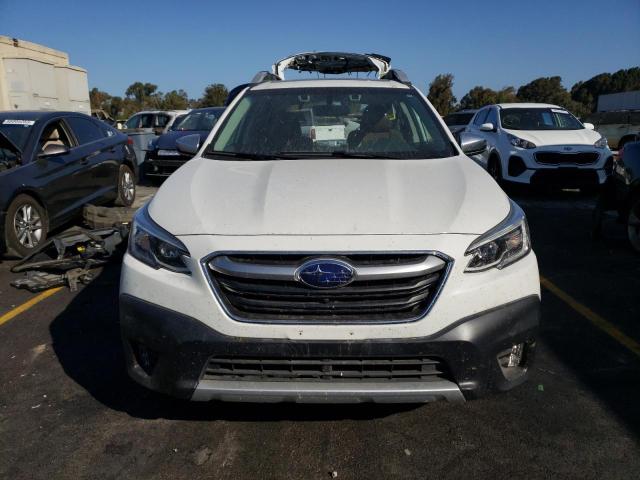 4S4BTGPD8L3149773 - 2020 SUBARU OUTBACK TOURING LDL WHITE photo 5