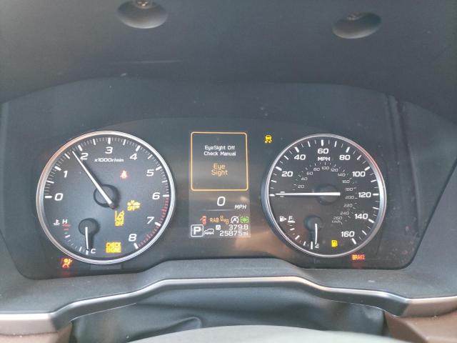 4S4BTGPD8L3149773 - 2020 SUBARU OUTBACK TOURING LDL Սպիտակ լուսանկար 9