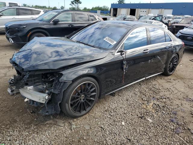 2014 MERCEDES-BENZ S 550 4MATIC, 