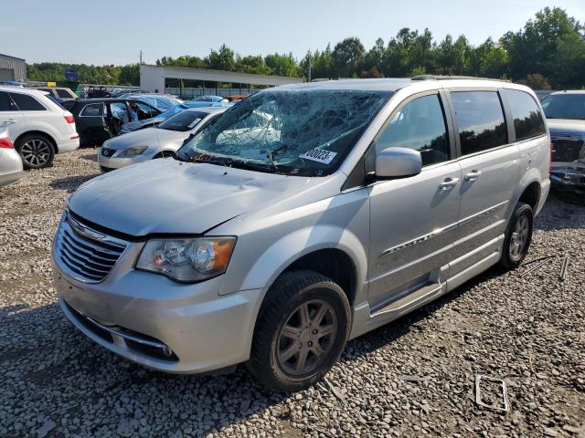 2A4RR5DG0BR615328 - 2011 CHRYSLER TOWN & COU TOURING 银色 照片 1