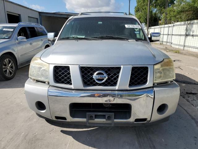 5N1AA08A46N709858 - 2006 NISSAN ARMADA SE SILVER photo 5