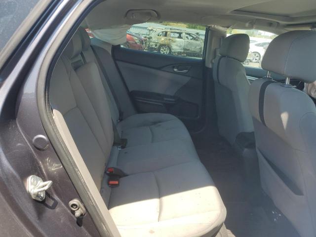 19XFC1F34LE217751 - 2020 HONDA CIVIC EX GRAY photo 10