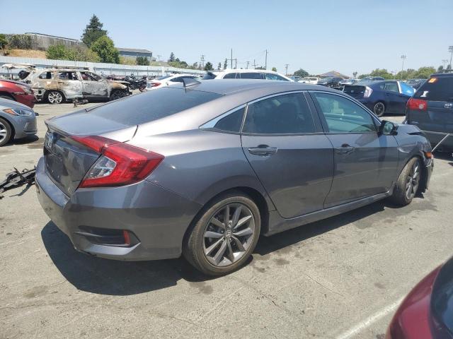 19XFC1F34LE217751 - 2020 HONDA CIVIC EX GRAY photo 3