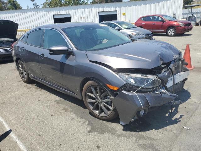 19XFC1F34LE217751 - 2020 HONDA CIVIC EX GRAY photo 4