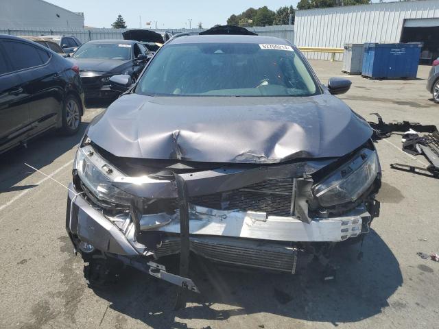 19XFC1F34LE217751 - 2020 HONDA CIVIC EX GRAY photo 5