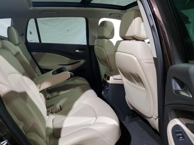 LRBFX4SX6LD210573 - 2020 BUICK ENVISION PREMIUM II BROWN photo 11