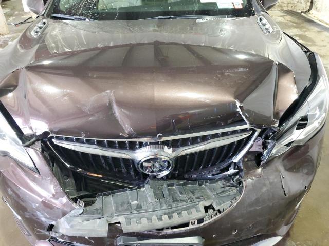 LRBFX4SX6LD210573 - 2020 BUICK ENVISION PREMIUM II BROWN photo 12