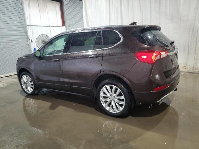 LRBFX4SX6LD210573 - 2020 BUICK ENVISION PREMIUM II BROWN photo 2