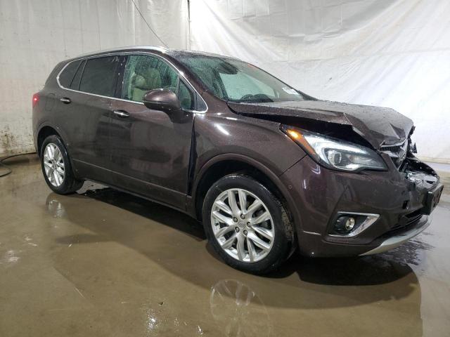 LRBFX4SX6LD210573 - 2020 BUICK ENVISION PREMIUM II BROWN photo 4
