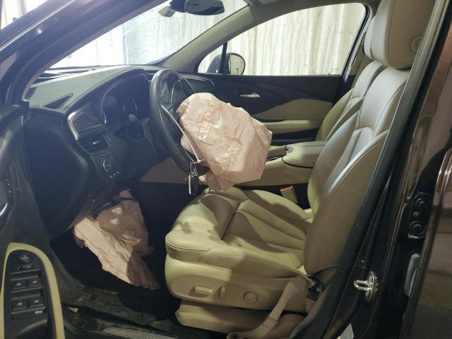 LRBFX4SX6LD210573 - 2020 BUICK ENVISION PREMIUM II BROWN photo 7