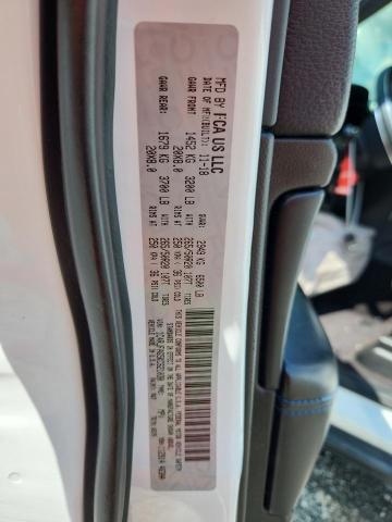 1C4RJFAG5KC621030 - 2019 JEEP GRAND CHER LAREDO Ağ foto 14