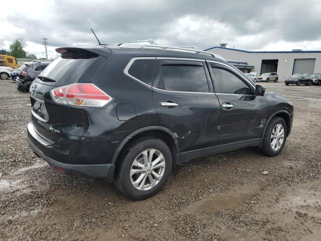 KNMAT2MV6GP693753 - 2016 NISSAN ROGUE S BLACK photo 3