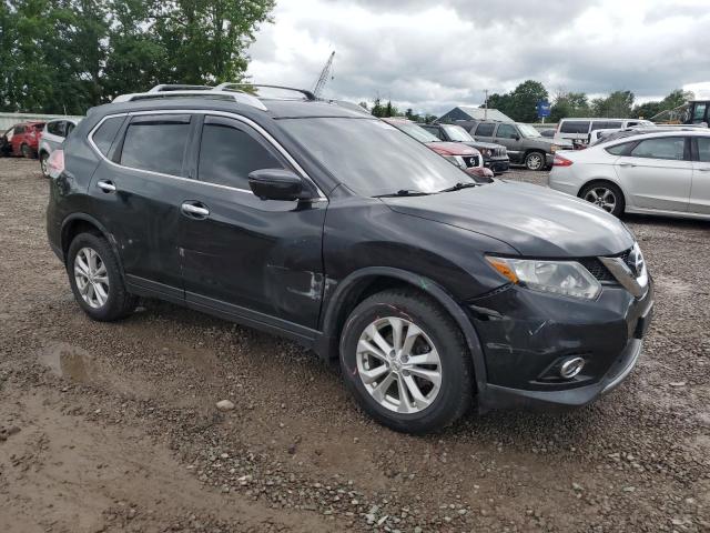 KNMAT2MV6GP693753 - 2016 NISSAN ROGUE S BLACK photo 4