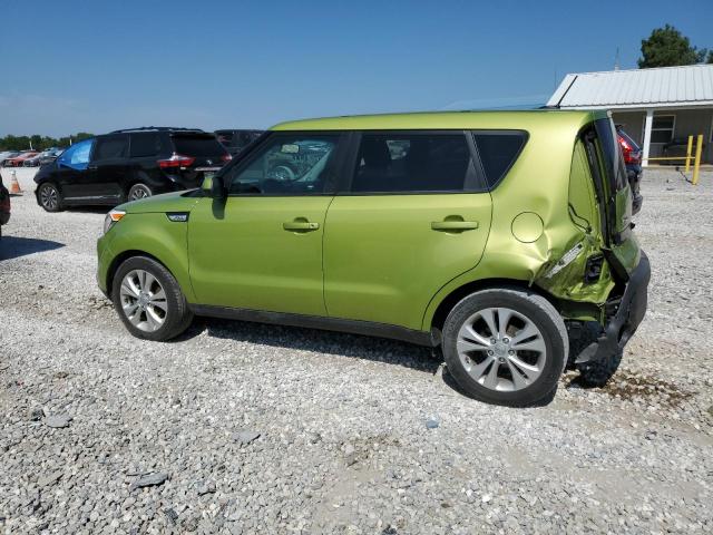 KNDJP3A50F7767410 - 2015 KIA SOUL + GREEN photo 2