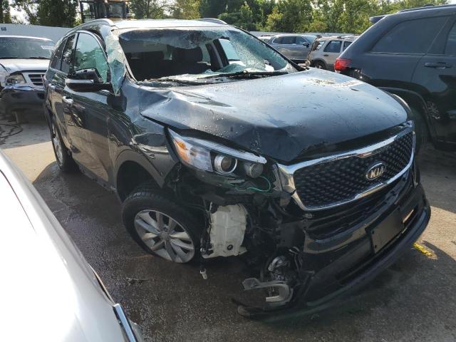 5XYPGDA37JG424832 - 2018 KIA SORENTO LX BLACK photo 4