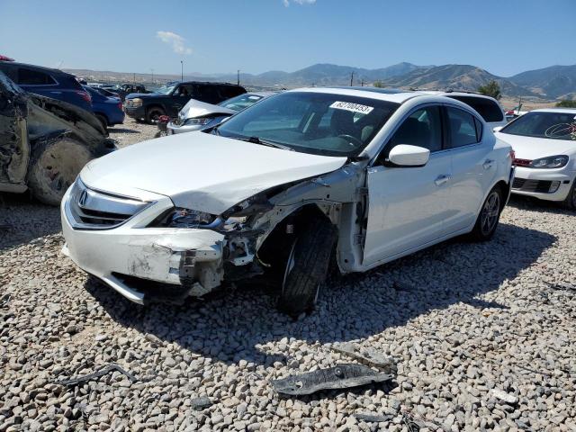 19VDE1F37DE021251 - 2013 ACURA ILX 20 WHITE photo 1