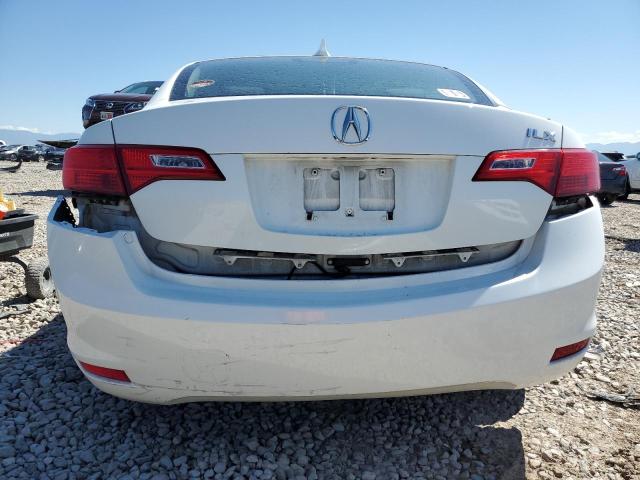 19VDE1F37DE021251 - 2013 ACURA ILX 20 WHITE photo 6