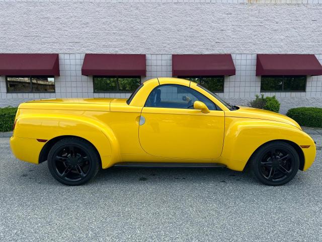 1GCES14P24B106425 - 2004 CHEVROLET SSR 黄色 照片 14