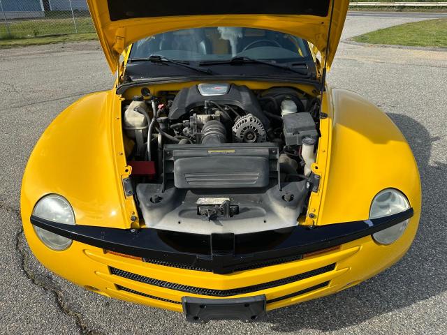 1GCES14P24B106425 - 2004 CHEVROLET SSR 黄色 照片 7